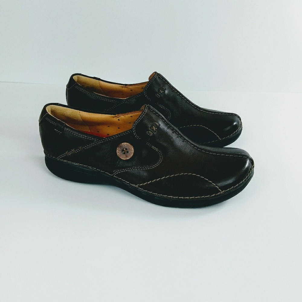 Clarks Leather Shoes